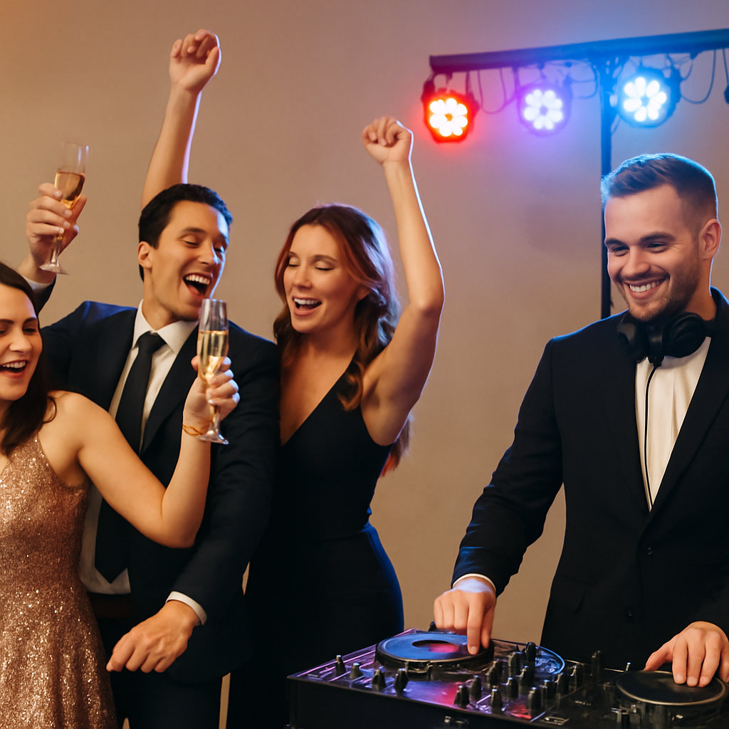 Birthday and private party celebration with DJ entertainment