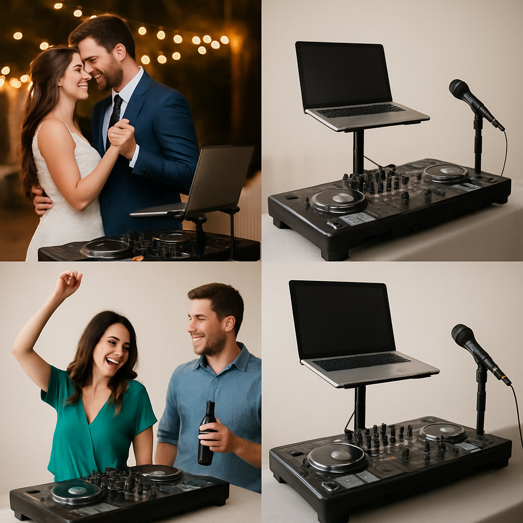 DJ Equipment and Event Services